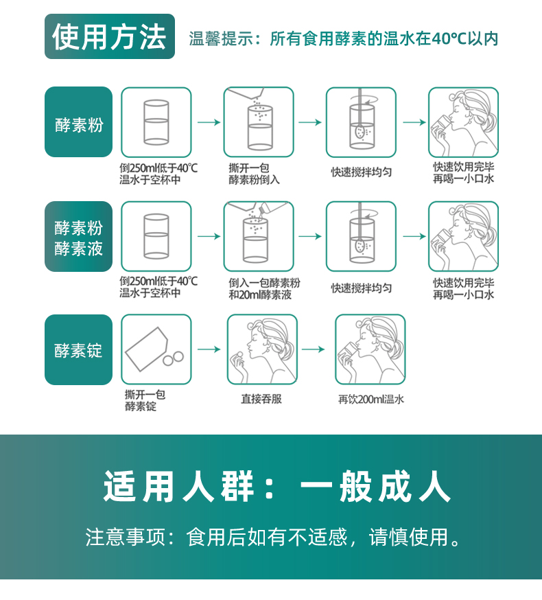 畅清酵素