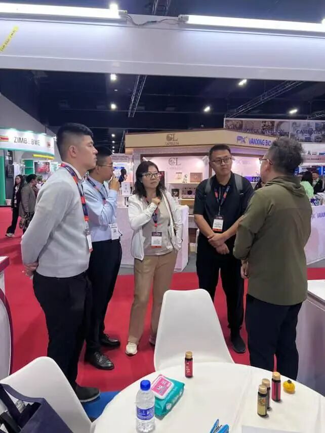 泰马海外双展共振 ∣共话健康生技未来