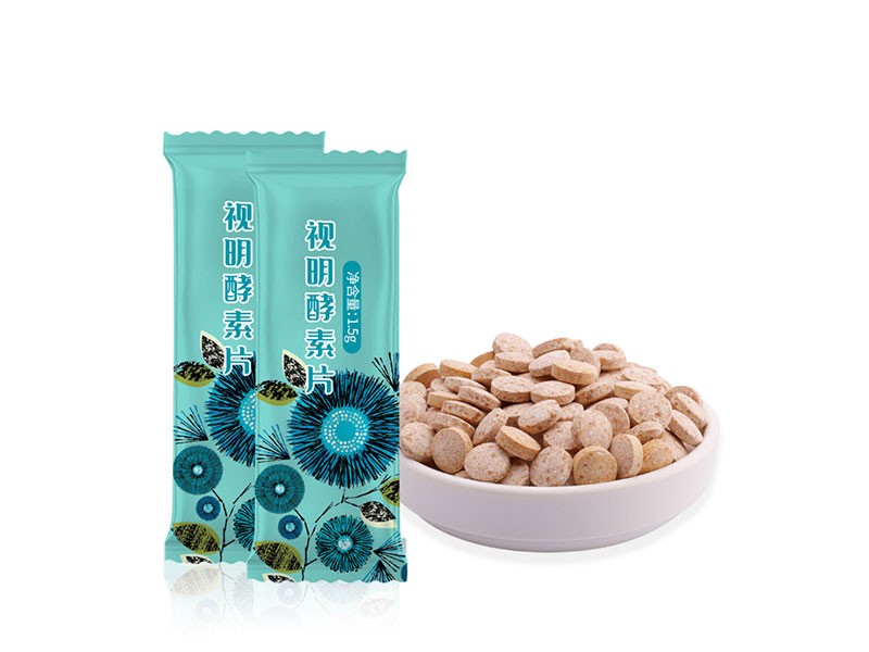 蓝莓黑加仑叶黄素酵素片