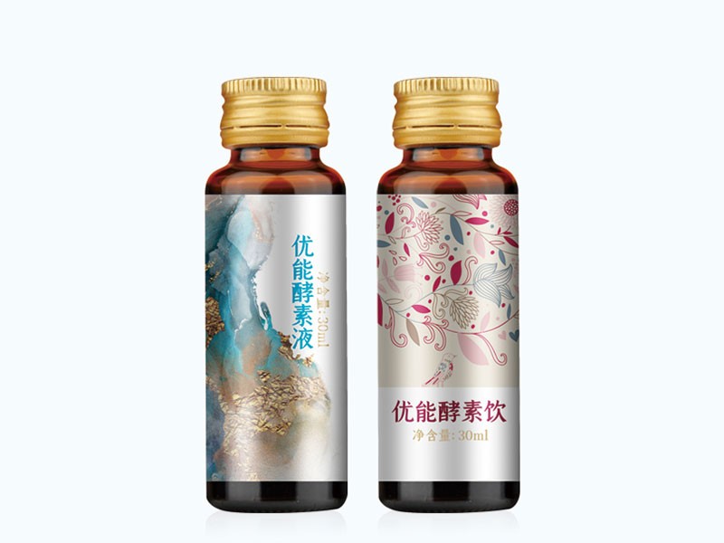 巴西蘑菇复合果蔬酵素饮