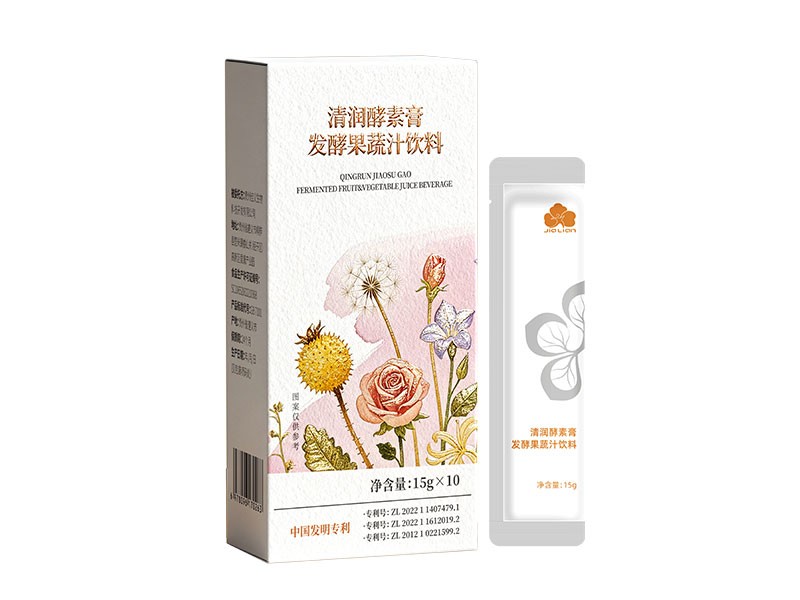 清润酵素膏发酵果蔬汁饮料